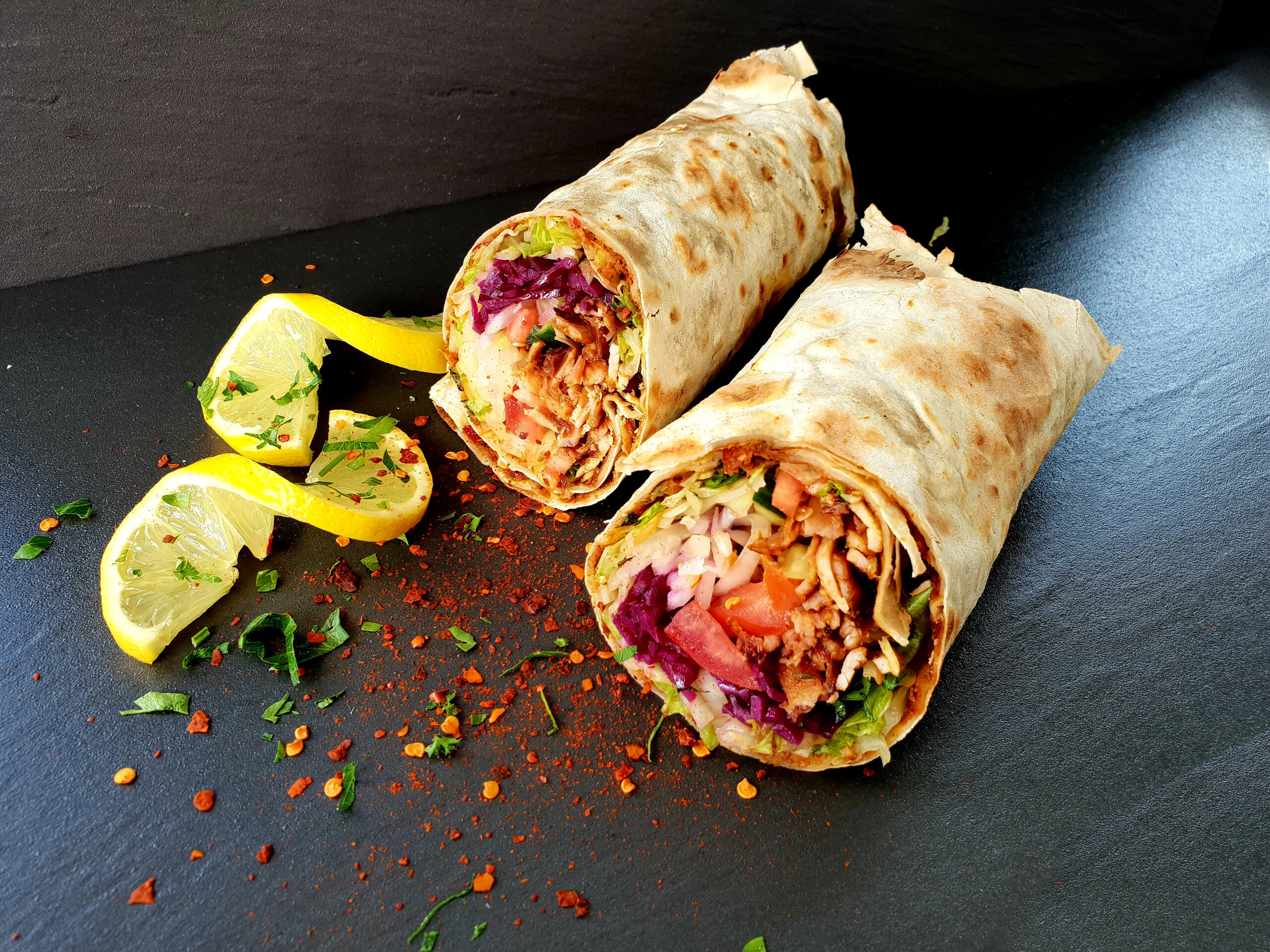 Lahmacun Türkische Pizza